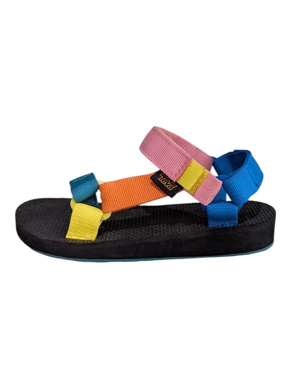 Teva Kids Original Universal Sandal Summer Shoes Pink Orange Yellow Blue Teal 12